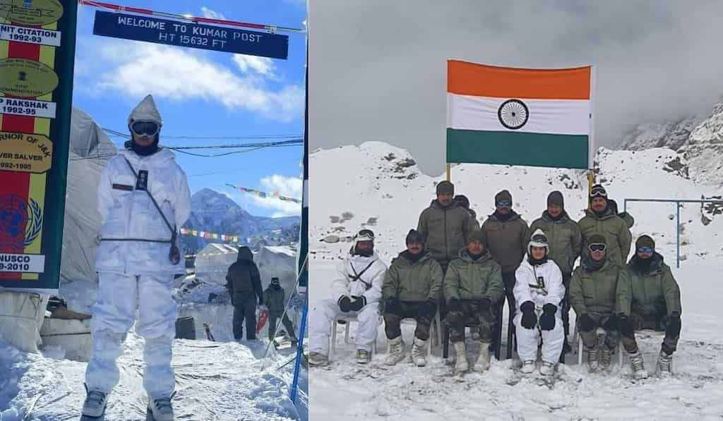 Captain Shiva Chauhan becomes first Indian Army woman officer to be posted at Siachen Glacier