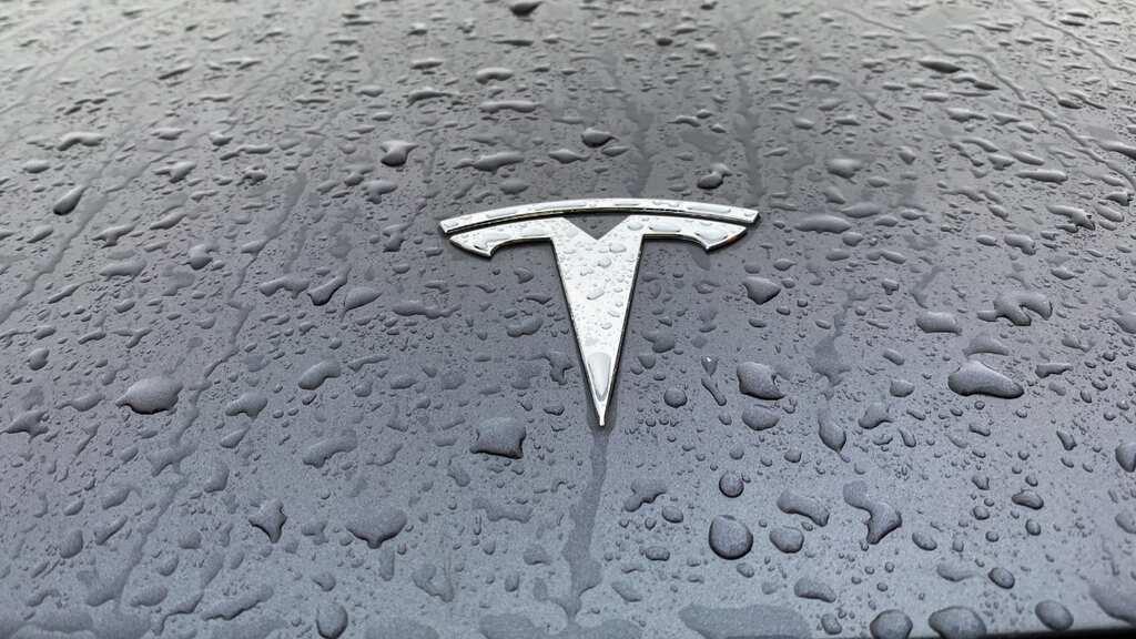 Driver of Tesla that fell 250 feet off California cliff arrested; all four occupants survived the fall