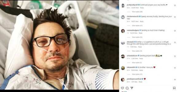 Marvel star Jeremy Renner releases first statement from hospital