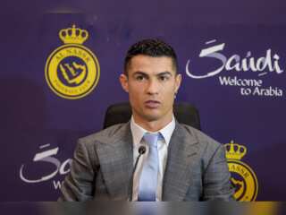 Watch: Ronaldo confuses 'South Africa' with 'Saudi Arabia' during Al Nassr news conference