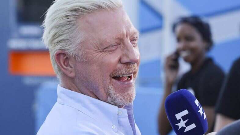 Tennis legend Boris Becker set to make commentary return for the Australian Open