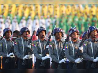 Military-ruled Myanmar marks 75 years of Independence