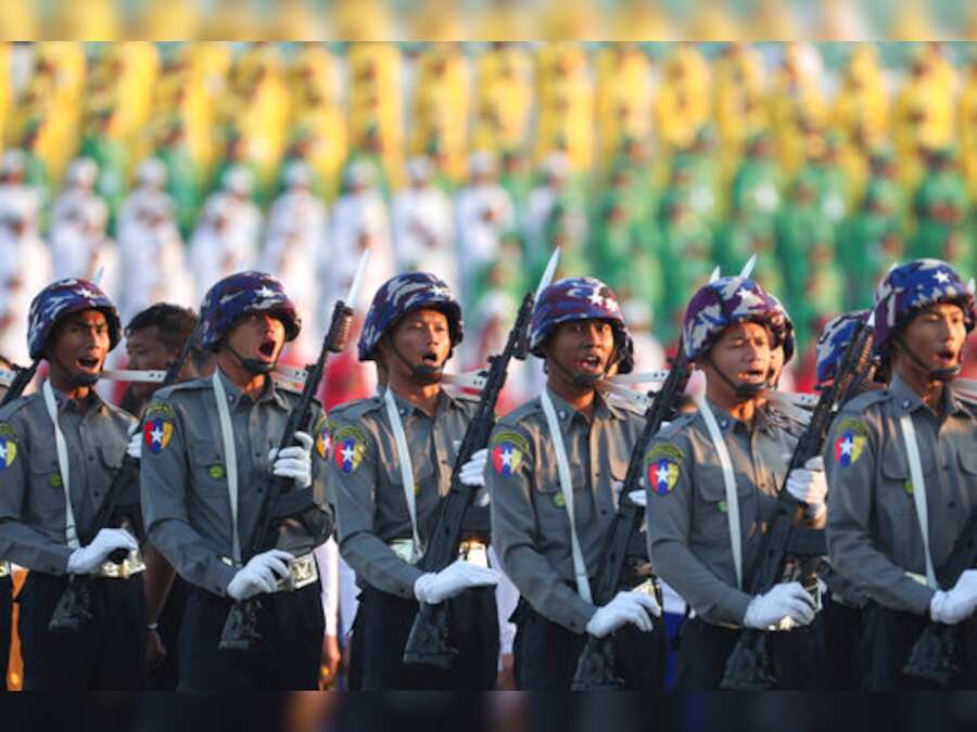 Military-ruled Myanmar marks 75 years of Independence
