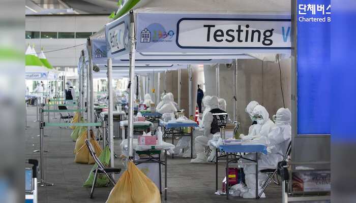 South Korea seeks Chinese national missing from Covid quarantine