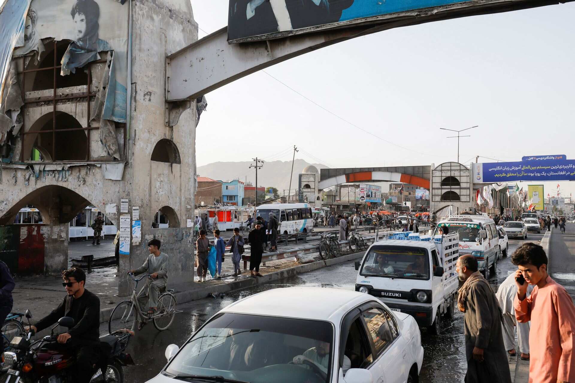 Multiple blasts rock Afghanistan’s Kabul city, fatalities feared: Report Multiple blasts rock Afghanistan’s Kabul city, fatalities feared: Report