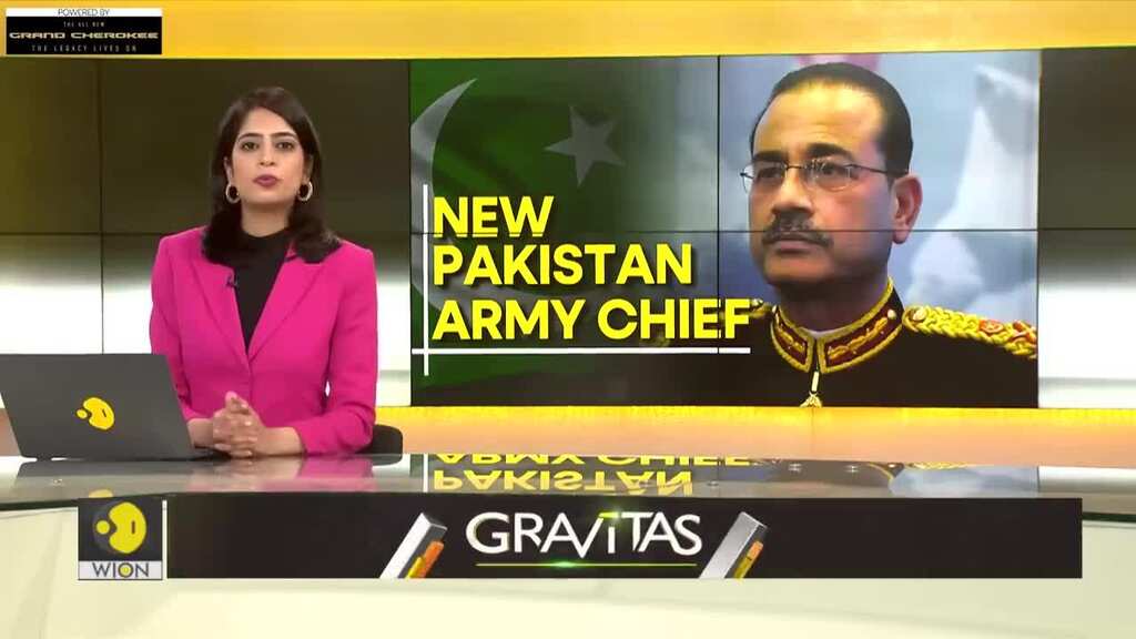 Gravitas: Who is Pakistan's new Army Chief?