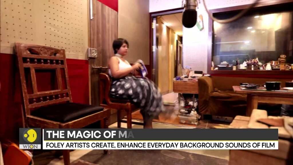 How Foley Artists recreate the sounds of elephants walking