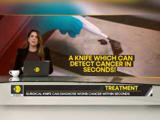 Gravitas:  A knife which can detect cancer in seconds
