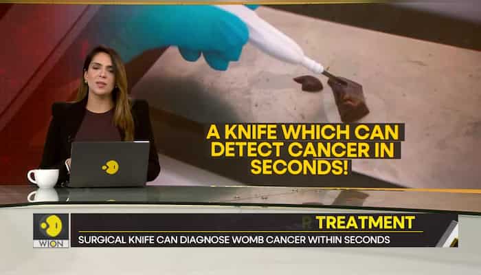 Gravitas:  A knife which can detect cancer in seconds