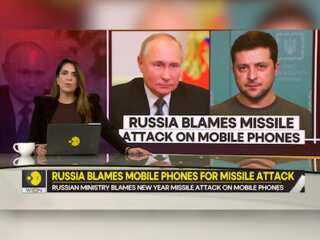 Gravitas: Russia blames mobile phones for a missile attack in Makiivka