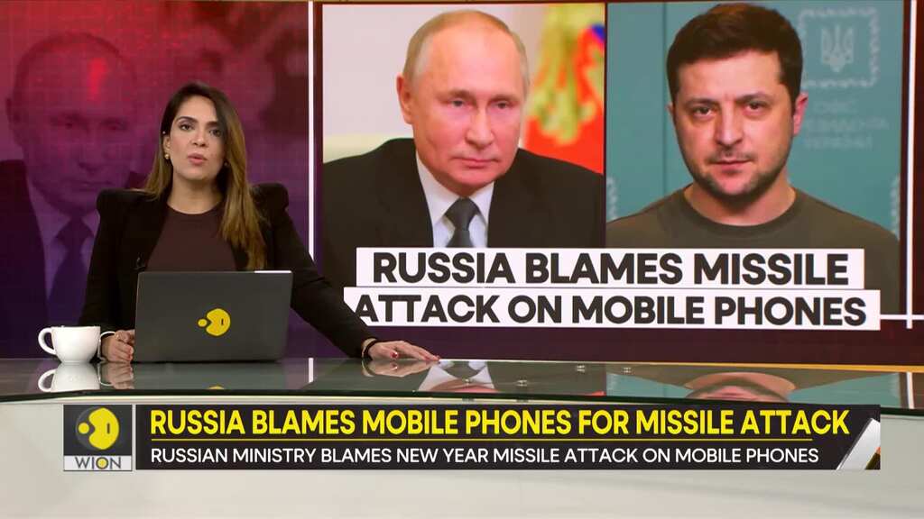 Gravitas: Russia blames mobile phones for a missile attack in Makiivka