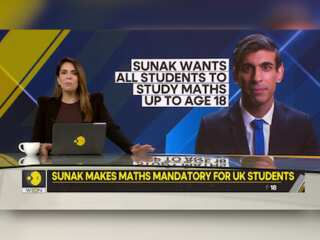 Gravitas: PM Sunak makes Maths mandatory for UK students