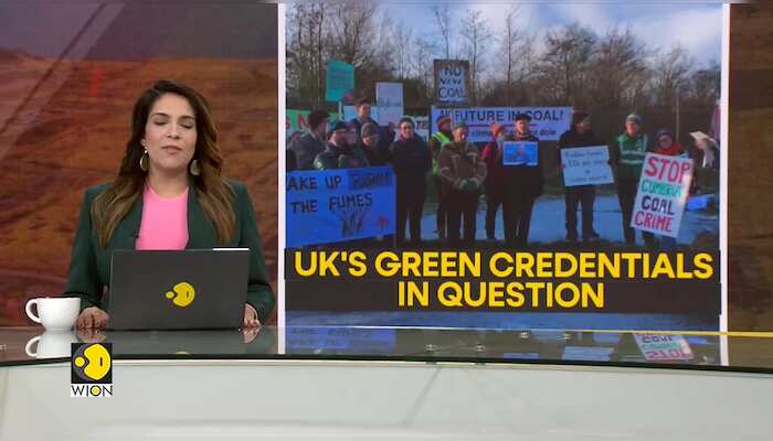 WION Climate Tracker: Environmental groups threaten legal action against the UK coalmine in Cumbria
