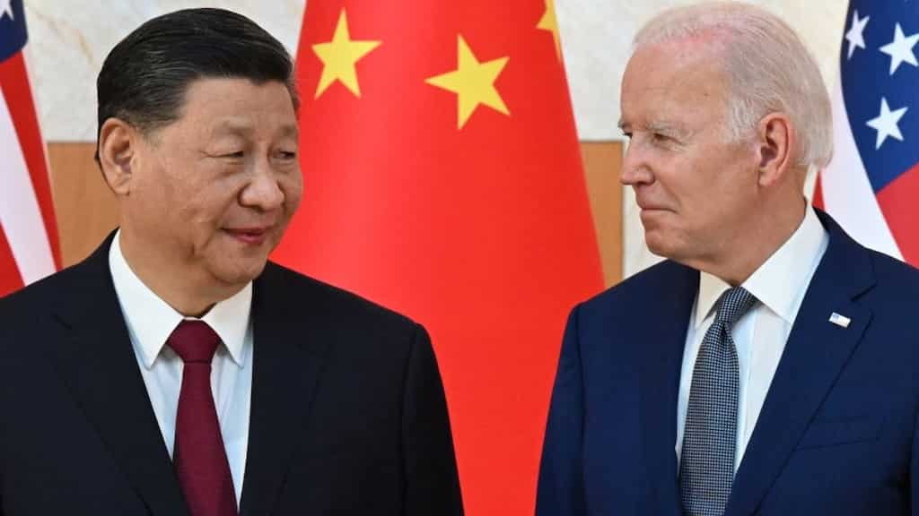 In 2023, China seeks to 'correct course' with United States