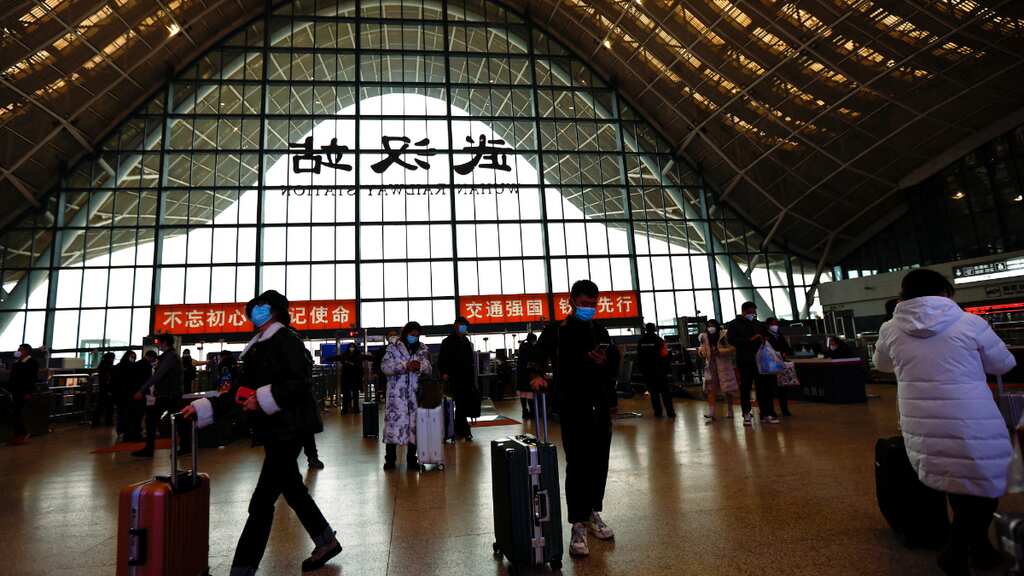 EU 'strongly encourages', doesn't mandate, nations to impose Covid rules on Chinese travellers