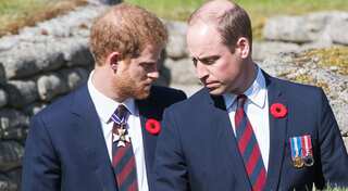 Prince Harry claims in memoir William hit and pushed him to the floor over Meghan Markle
