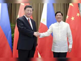 China, Philippines agree to handle disputes 'peacefully'