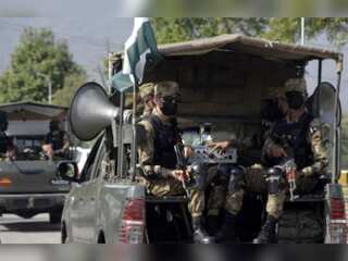 Pakistan's Interior minister Rana Sanaullah speaks on security situation