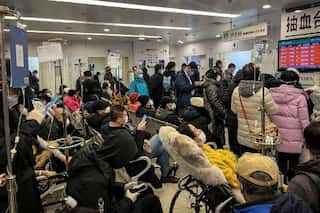 China’s healthcare system crumbles amid Covid spike; people buying medicines from black market
