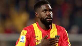 Serie A: Defender Samuel Umtiti walks away in tears after racist abuse from Lazio fans, FIFA takes stand