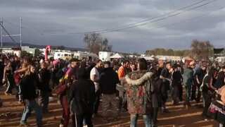 Spanish village hosts 5,000 in an illegal but 'magnificently organised' rave party under cops' watch