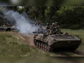 Ukraine war: France pledges to send armored vehicles to Ukraine amid war with Russia