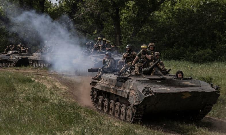 Ukraine war: France pledges to send armored vehicles to Ukraine amid war with Russia