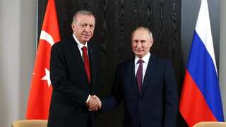 Putin says open for dialogue if Ukraine accepts 'new territorial realities'