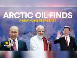 Why is Russia sending more Arctic oil to India & China?