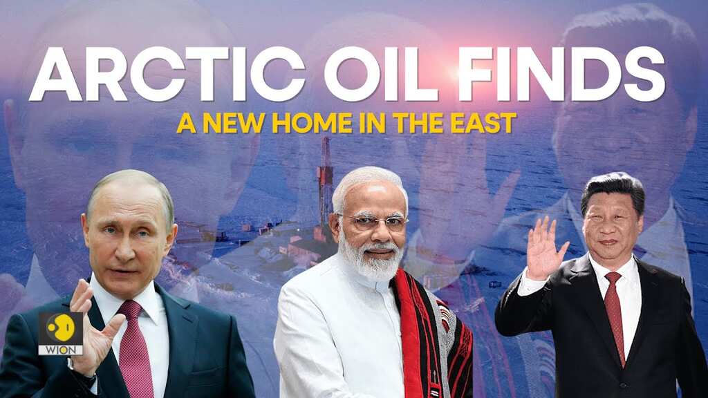 Why is Russia sending more Arctic oil to India & China?