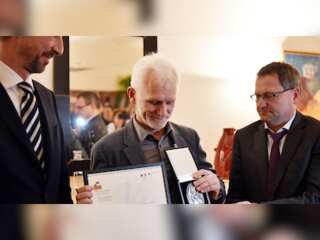 Belarus begins trial of Nobel Prize-winning rights defender