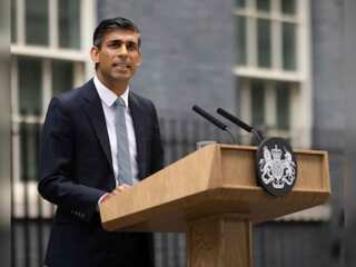 British PM Rishi Sunak vows to tackle pressing concerns in the country