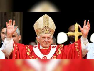 Pope Emeritus Benedict XVI's funeral ceremony begins in the Vatican city