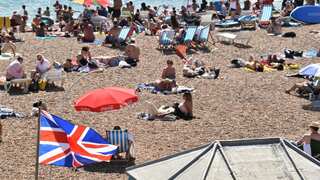 UK records highest-ever average annual temperature amid climate crisis