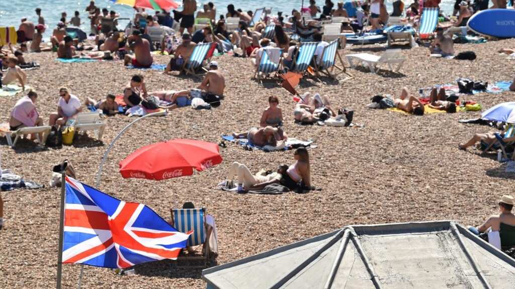 UK records highest-ever average annual temperature amid climate crisis