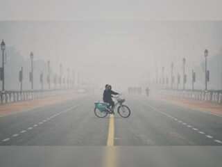India: New Delhi records the coldest day of the season