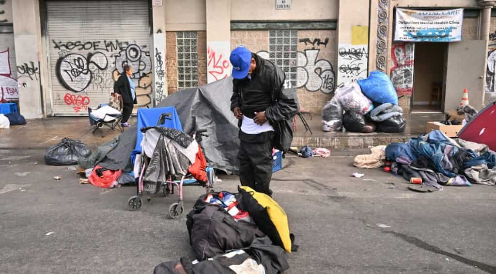 US states pass numerous anti-homeless laws, activists raise concerns