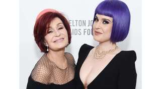Sharon Osbourne reveals daughter Kelly has just welcomed a baby