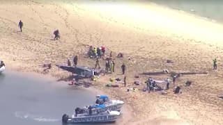 Pilot was warned moments before mid-air helicopter crash in Australia's Gold Coast