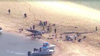 Pilot was warned moments before mid-air helicopter crash in Australia's Gold Coast