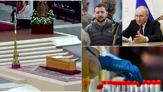 Top 10 world news: Putin orders ceasefire in Ukraine, former Pope Benedict XVI laid to rest, and more