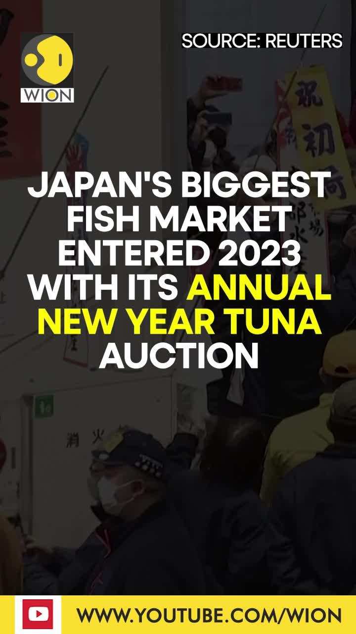 Japan tuna price soars past ₹ 2 crore at New Year auction