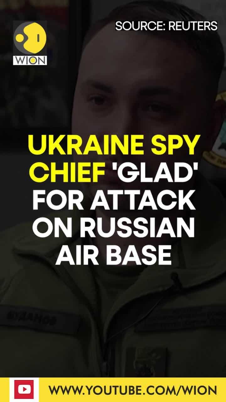 Expect more strikes 'deeper and deeper' into Russia, says Ukraine’s spy chief