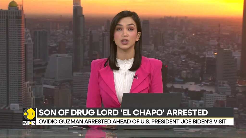 Violence engulfs in Mexico's Sinaloa, son of drug lord 'El Chapo' arrested