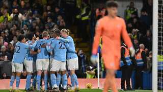 Premier League: Manchester City scrape past Chelsea 1-0 to close the gap to leaders Arsenal