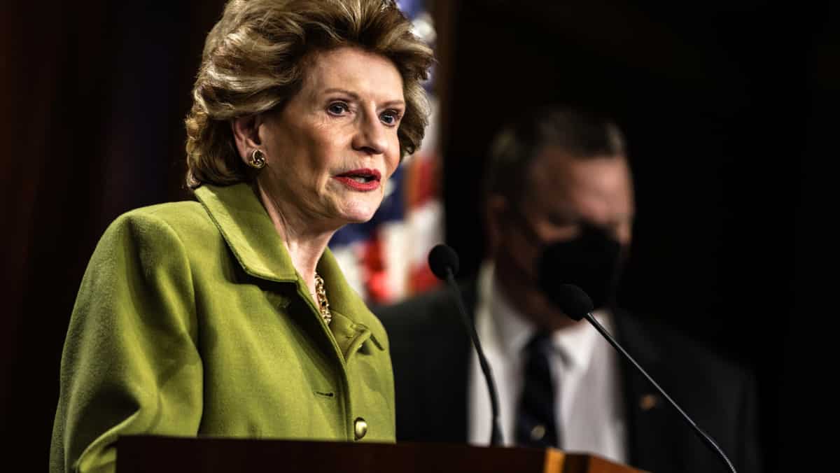 Who is Debbie Stabenow, Michigan Democrat who decided to not re-run for 2024 Senate elections?