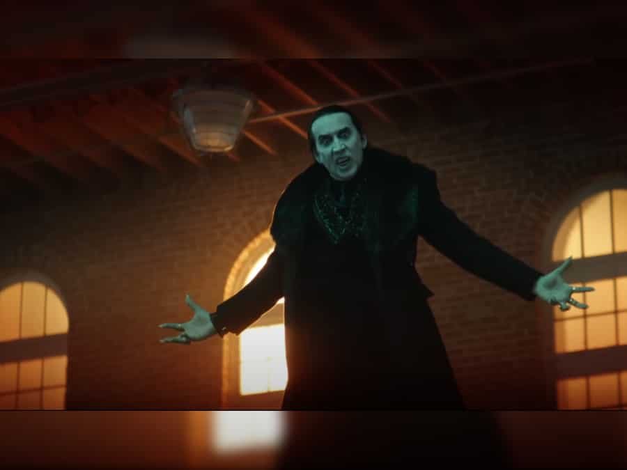 'Renfield' trailer: Nicolas Cage is a hungry Dracula in comedy-horror film. Watch