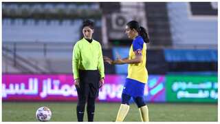 Anoud Al-Asmari creates history, becomes first Saudi woman referee to receive FIFA badge