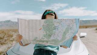 Study reveals travelling far from home is good for health