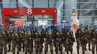 India deploys all-women platoon of peacekeepers to UN mission in Abyei